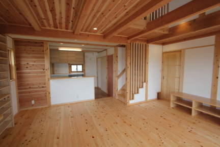 天竜材を使った木の家を建てる浜松の工務店のこだわり